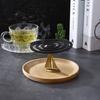 Creative Mini Metal Sailboat Incense Holder Wooden Incense Burner Mosquito Holder Incense Plate Ash Catcher Buddhism Supplies