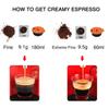 50-450ml Reusable Coffee Capsule for Tassimo BOSCH Machine Refillable Filter Cup Pod Espresso Maker Cafe Coffee Accessories