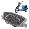 Xuuyuu ABS Motorcycle Speedometer Fuel Level and Odometer for Dio AF27 AF28 AF34 AF35, Improve Motorcyclist Safety
