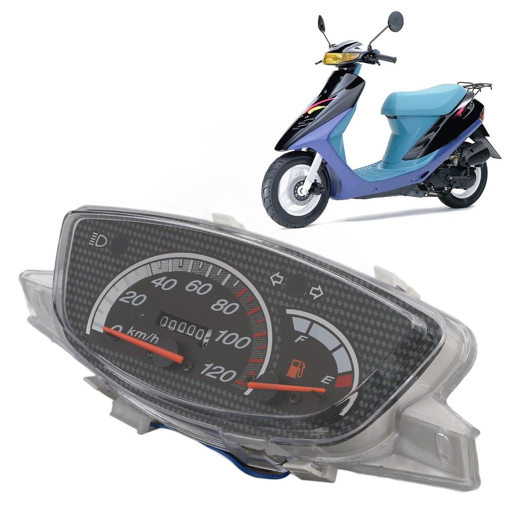 Xuuyuu ABS Motorcycle Speedometer Fuel Level and Odometer for Dio AF27 AF28 AF34 AF35, Improve Motorcyclist Safety