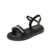 Fashion Platform Pearl 2025 Luxury Sandals for Women Summer Offers New Breathable Fashion Woman Shoes The Best Footwear on Offer Sales