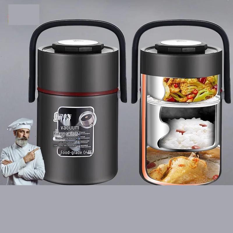 

304 Stainless Steel Insulated Lunch Box