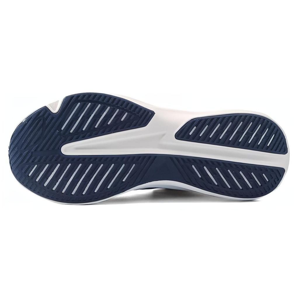 Adidas Comfortable Simple Cushioning Durable Breathable Low-Top EVA Rubber Casual Running Shoes Unisex Sneakers Blue White JH5082