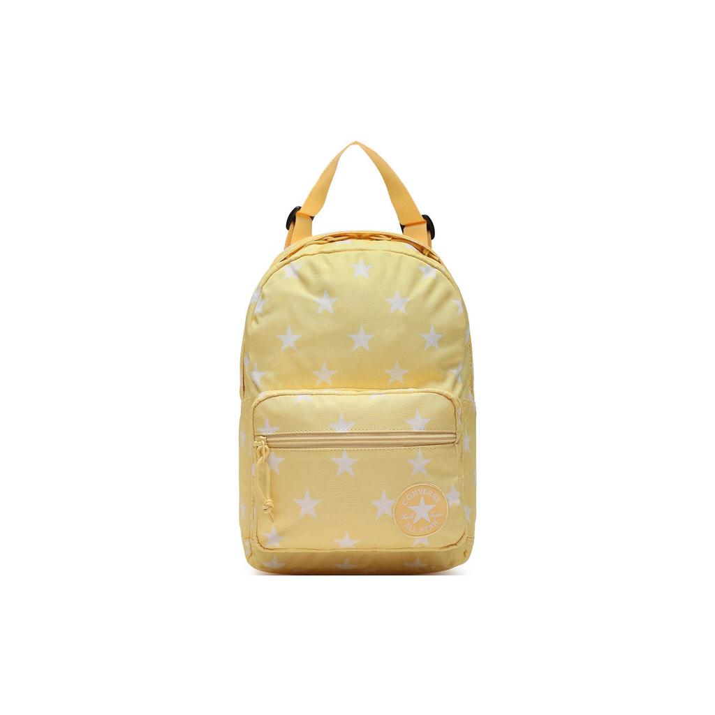 New Converse Polyester Backpack Mini Unisex Yellow 10019903-A15