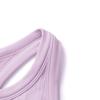 Li-Ning Fitness Series Sleeveless Compression Yoga Sports Tank Women Tops Twilight-Purple AUDV020-5