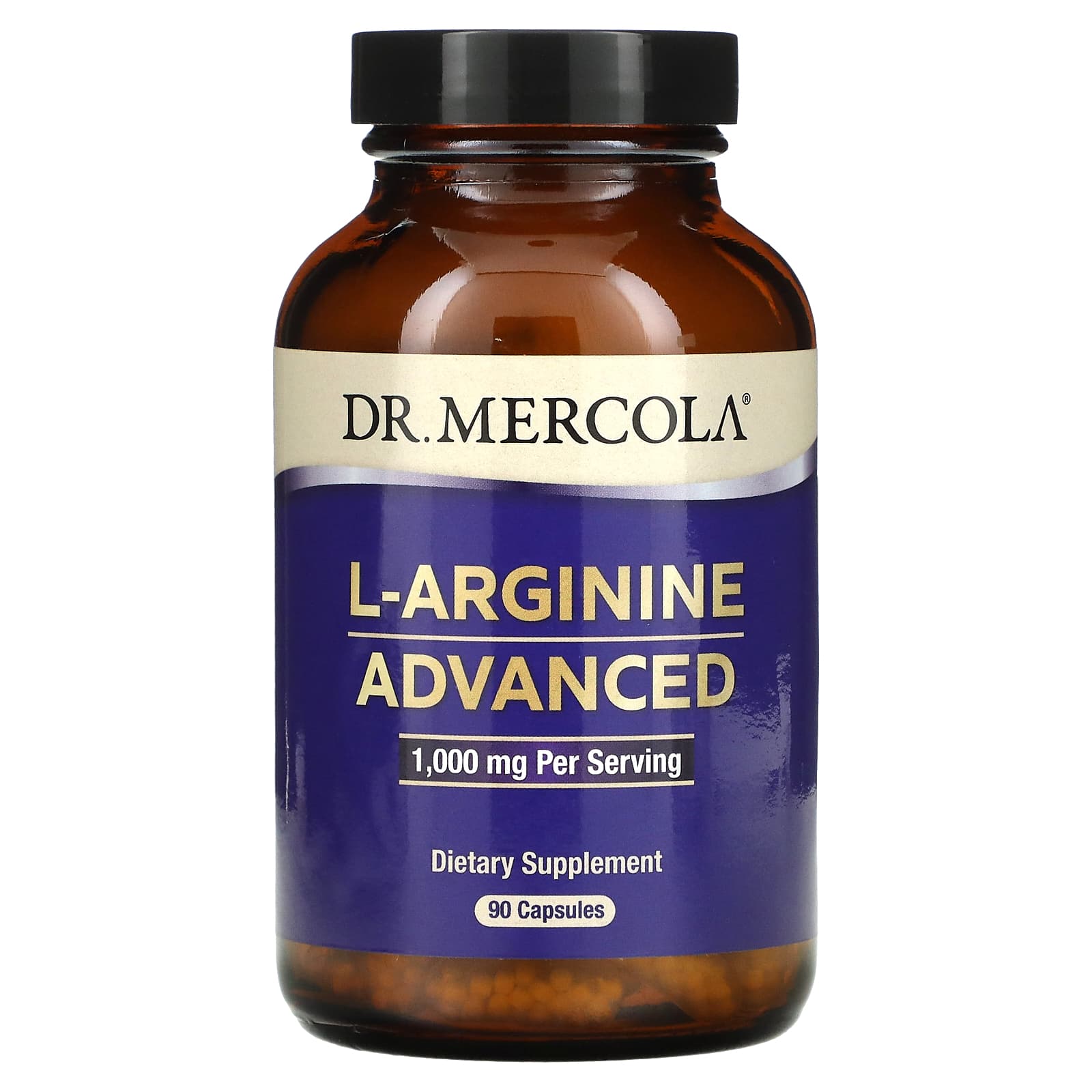 

Dr. Mercola, L-Arginine Advanced, 1,000Mg, 90 Capsules (333Mg per Capsule)