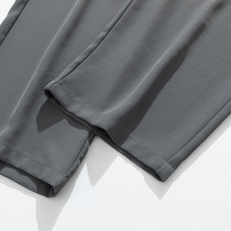 New Small Trousers Loose Straight Youth Casual Pants Comfortable Drape Trousers