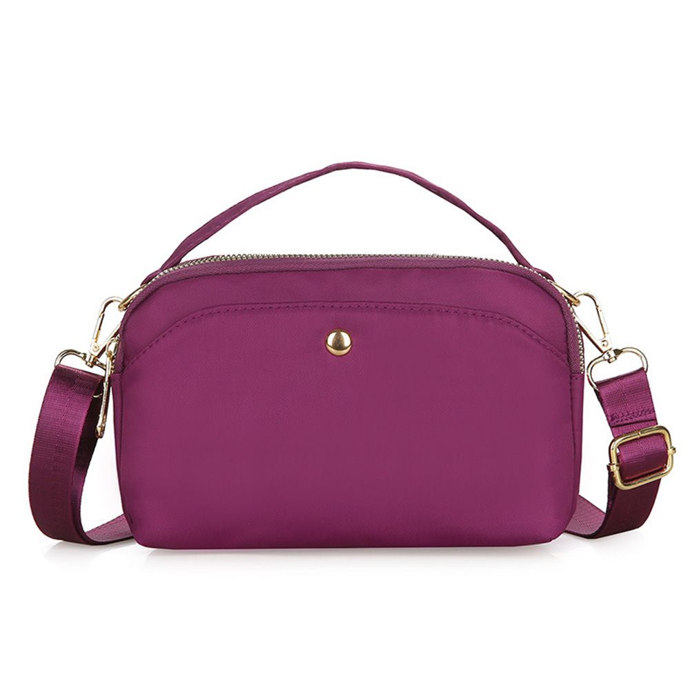 Travel Large Capacity Zipper Nylon Handbags Crossbody Bags Shoulder Bag