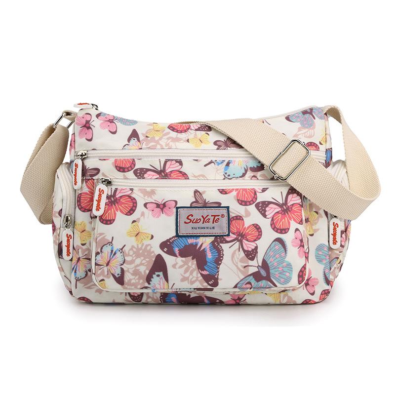 

Women s shoulder bag nylon cloth crossbody bag mommy travel travel shoulder mobile phone coin purse stroke