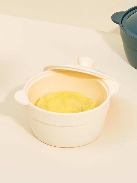 

sillymann Harmony Egg Steamer WSK7532 Cream beige