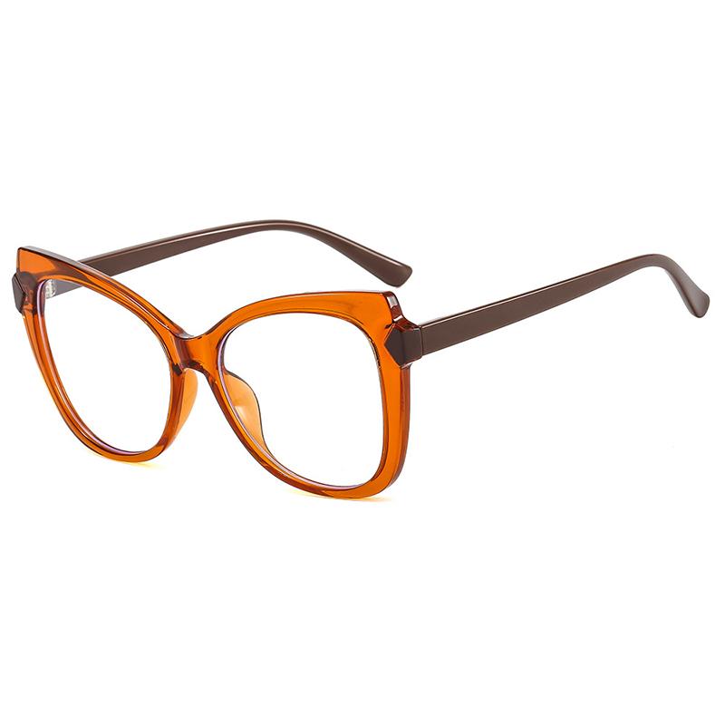 Retro Leopard Kwadratowe Fotochromowe Okulary Korekcyjne Kobiety Moda TR90 Okulary Komputerowe z Dioptriami 0 -0.5 -1.75 -4.5 -6.0