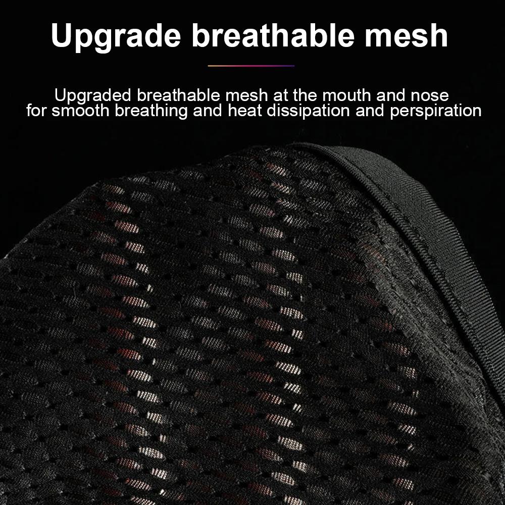 UV Protection Full Face Mask Breathable Ice Silk Bicycle Neckerchief Cycling Bandana Mask Summer Outdoor Hanging Ear Scarf