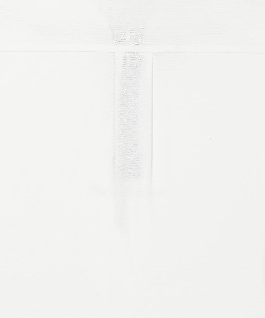 Loghideumatin Shorts Sleeve Half Zip-Up Tee (Off White)