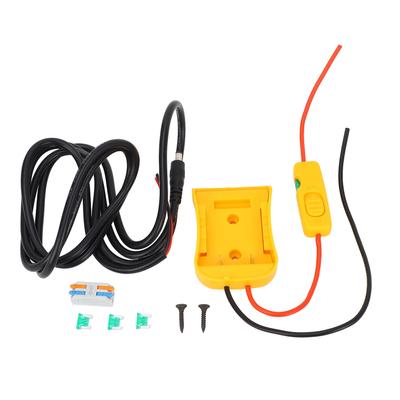 Satellite Power Battery Adapter Satellite Battery Converter for Mini DC Supply Cable for DCB204