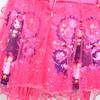 83150 Children Girls Lily Lovebraids Game Anime Print Bow Mesh Princess Dress