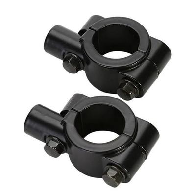 Holder Rear View Mirror Holder Motorcycle Mirror Mount Mirror Mount Clamp Mount Brackets Clamps