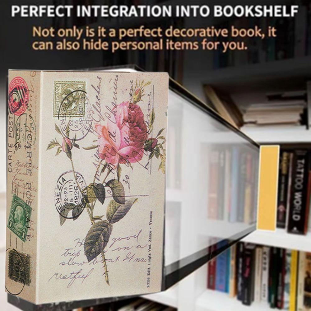 Book Shape Hidden Dictionary Book Rectangle Key Locker Book Safe  Box  Book Money Hide Secret