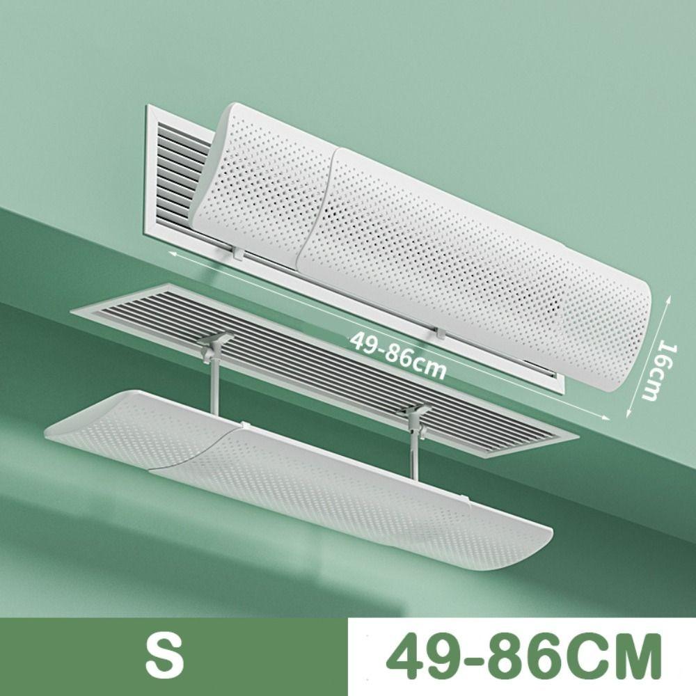 Adjustable Central Air Conditioning Windshield Wind Guide  for Central Air Conditioner