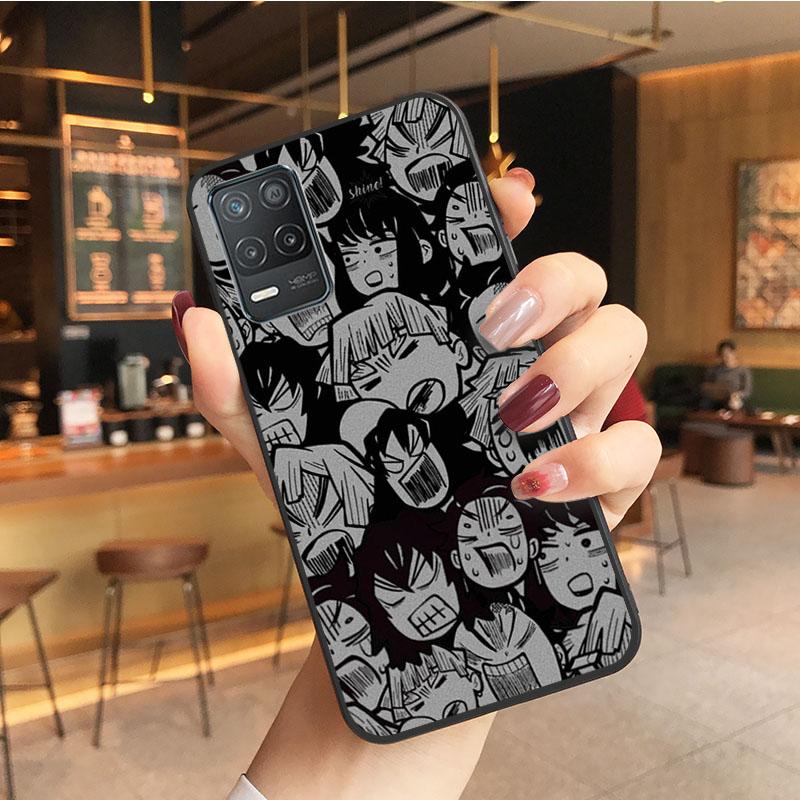 Anime Comic Dämon Titan Deku Handyhülle für OPPO Realme GT 2 Pro X2 Pro XT C25S 8 7 6 Pro 6i GT Master C3 C21Y C11 X3 SuperZoom