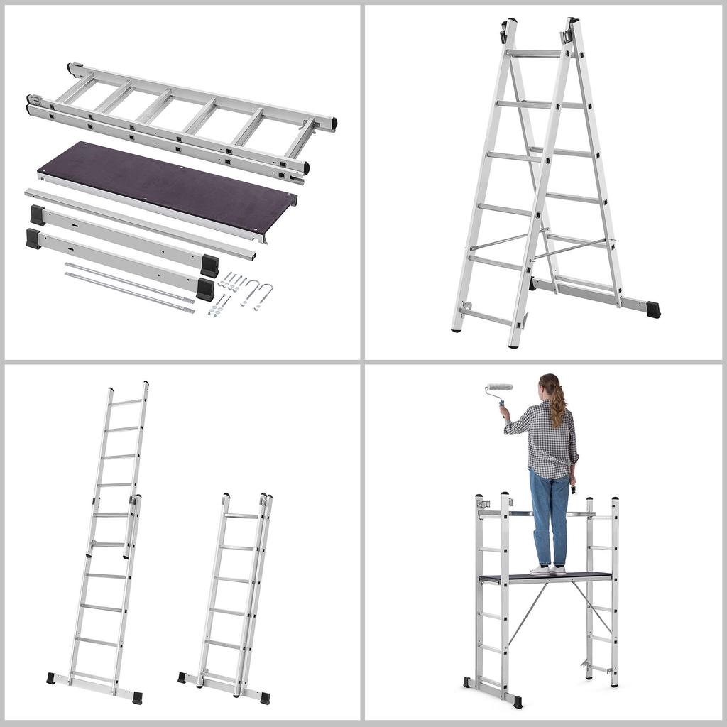 KADAX Aluminium-Leitergerüst