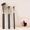 Schräge Liquid-Puder-Kontur-Make-up-Pinsel, Cremiger Rouge-Pinsel, Flüssigfoundation-Verblendpinsel, Schräge Professionelle Schönheitswerkzeuge