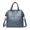 Faux Leather Backpack Women's Bag 2026 New Korean Shoulder Bag Casual Crossbody Bag Tide Tote