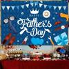 2D Gentleman Tools Themed Father's Day Banner for Celebrations