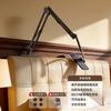 Adjustable Metal Bedside Phone Tablet Stand Desk Bed Use Hidden Design Multi-Angle Support Holder