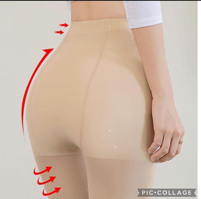 Denier One Size Hüften Haut Transparent Fälschung Verstärkt 50D 1 Paar mistero50 Strumpfhosen, Beige, (Höhe 150-170cm, 85-103cm), Ton, Strumpfhosen, Strümpfe, Strumpfhosen,