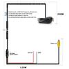 Hochauflösende Universal-Frontkamera: 150° Horizontaler Winkel, CVBS/AHD umschaltbar