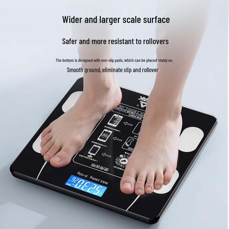 Peak Smart Bluetooth Body Fat Scale