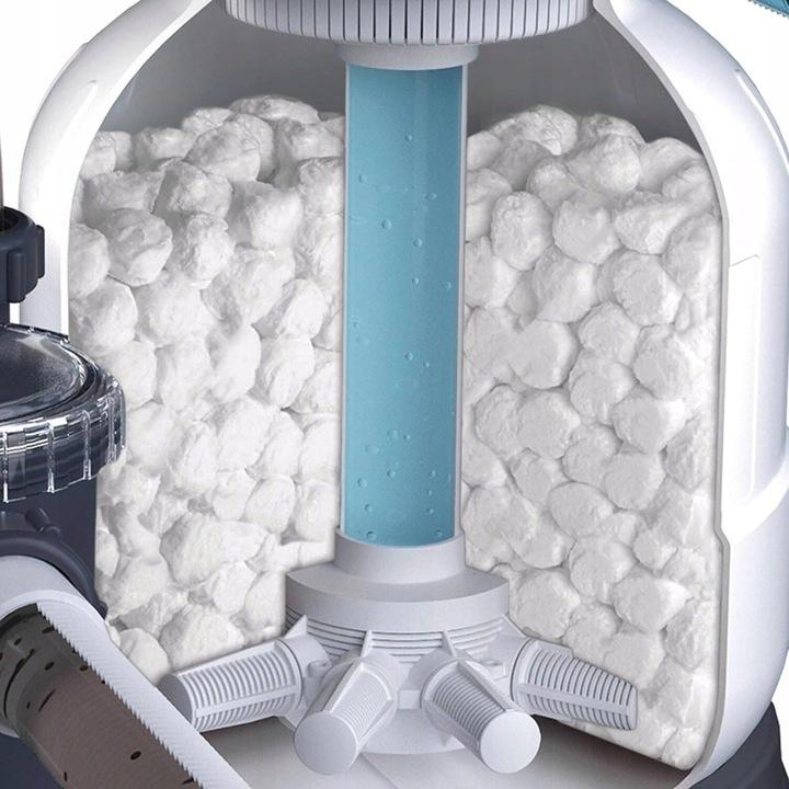 Fiber Ball Filtration Balls 500G #29045