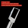 2-in-1 Watermelon Fork, 9.5 Inch Stainless Kitchen Tool 2 PCS