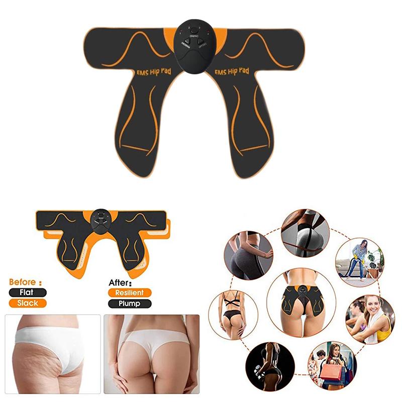 EMS Hip Massage Patch Butt Beauty Device Training Hip Fitness Massager Vest Line Butt Lift Home Sports Equipment