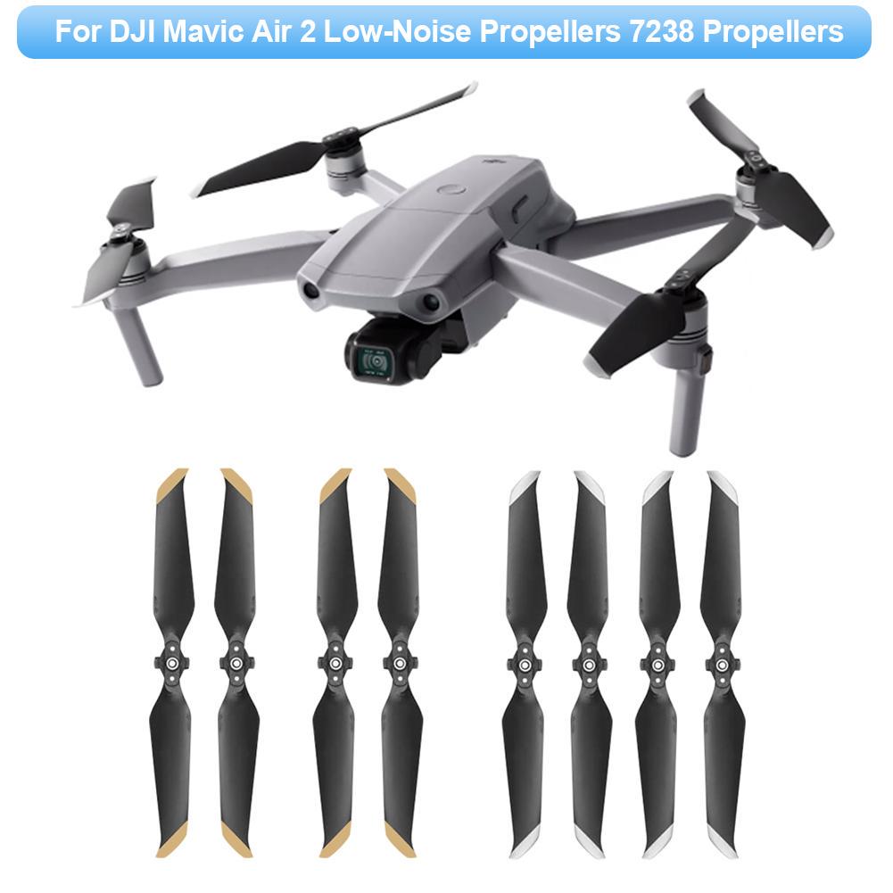 Buy LowNoise Propellers Drone Quadcopter Propeller for DJI Mavic Air 2