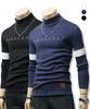 BLUEFORCE [2Pack] Black Rash Turtleneck Fleece T-Shirt
