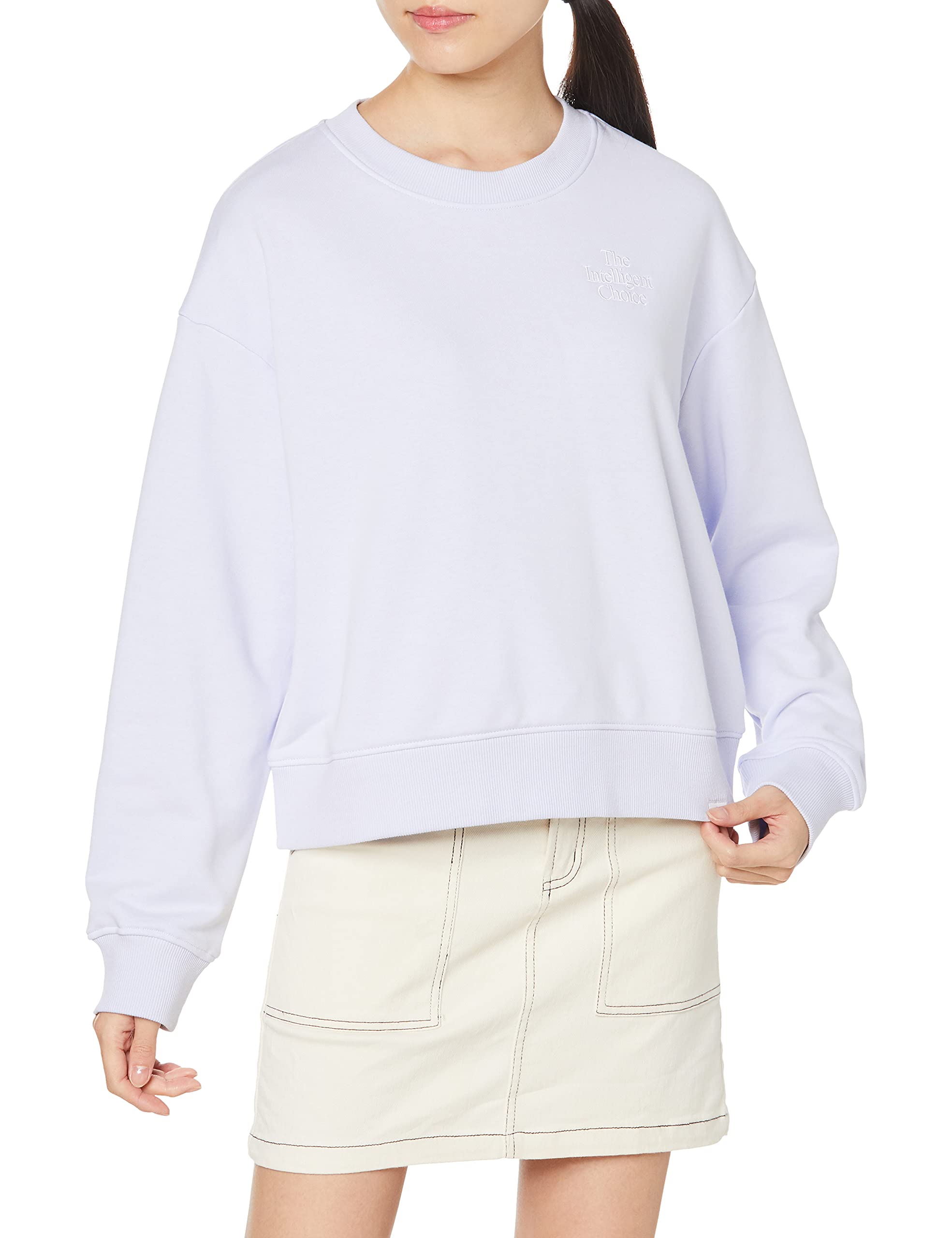 

NB Athletics MINIMIZE Crew WT13562 Sweatshirt SIY Free Size [New Balance] Women s (Silent Gray)