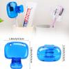 Portable Toothbrush Organizer Clip Toothbrush Covers Portable Toothbrush Protector Coverings Clip