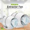 4"6"8" Ventilator Bathroom Removal Ventilate Air Kitchen Pressure Boost Fan Wall Window Toilet Mountable Exhaust Fan