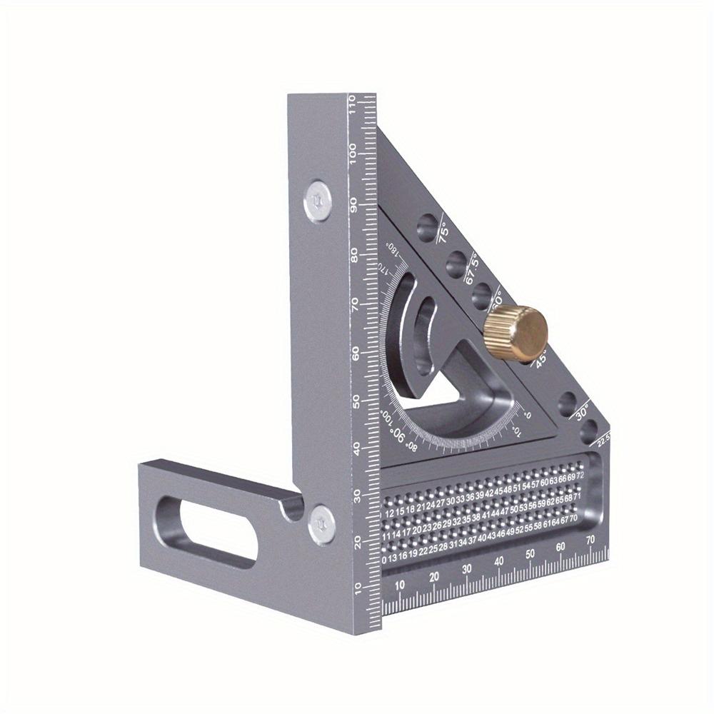 2-in-1 Upgraded Carpentry Set Square - with Small Triangle Ruler - 3D Multi-Angle Carpentry Square Protractor With Angle Tool