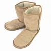V8419 Faux Mouton Boots Men 25 Camel OFF THE WALL(USED)