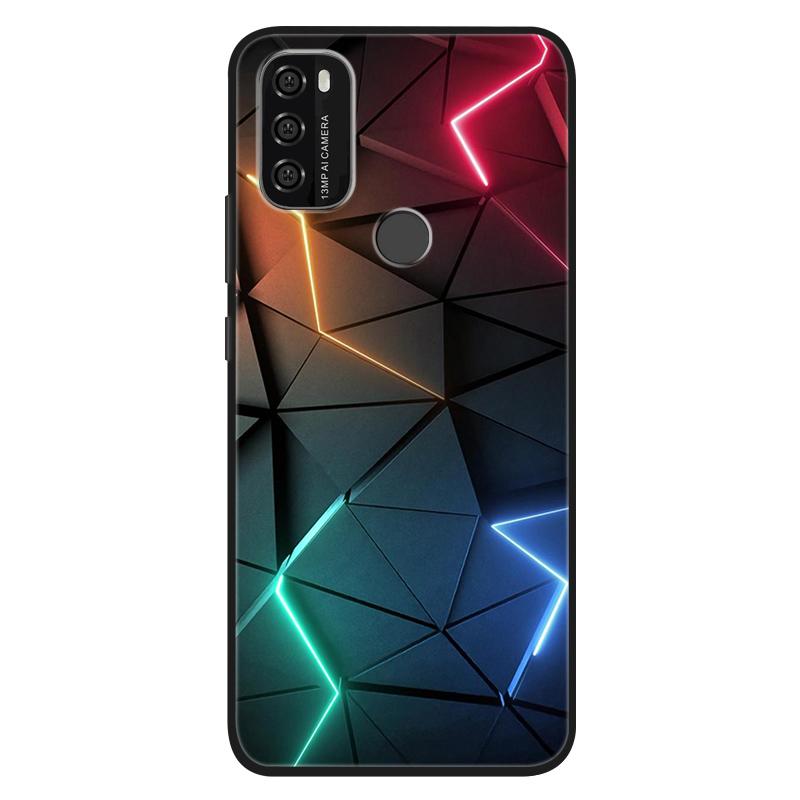 For Blackview A70 Case A 70 Capa Silicone Cute Cats Painted Soft Black Cover for Blackview A70 Pro Cover A70Pro TPU Coque Cases