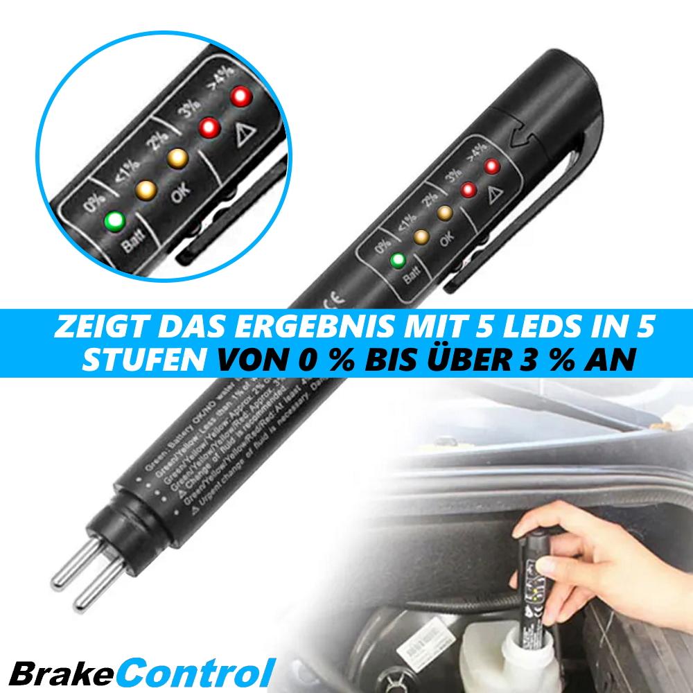 BrakeControl Bremsflüssigkeitstester Bremsflüssigkeitsprüfgerät Brake Fluid Test
