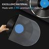 50pcs Vinyl Record Protector LP Record Bags Anti-Static Record Sleeves Outer Inner Translucent Cover Container