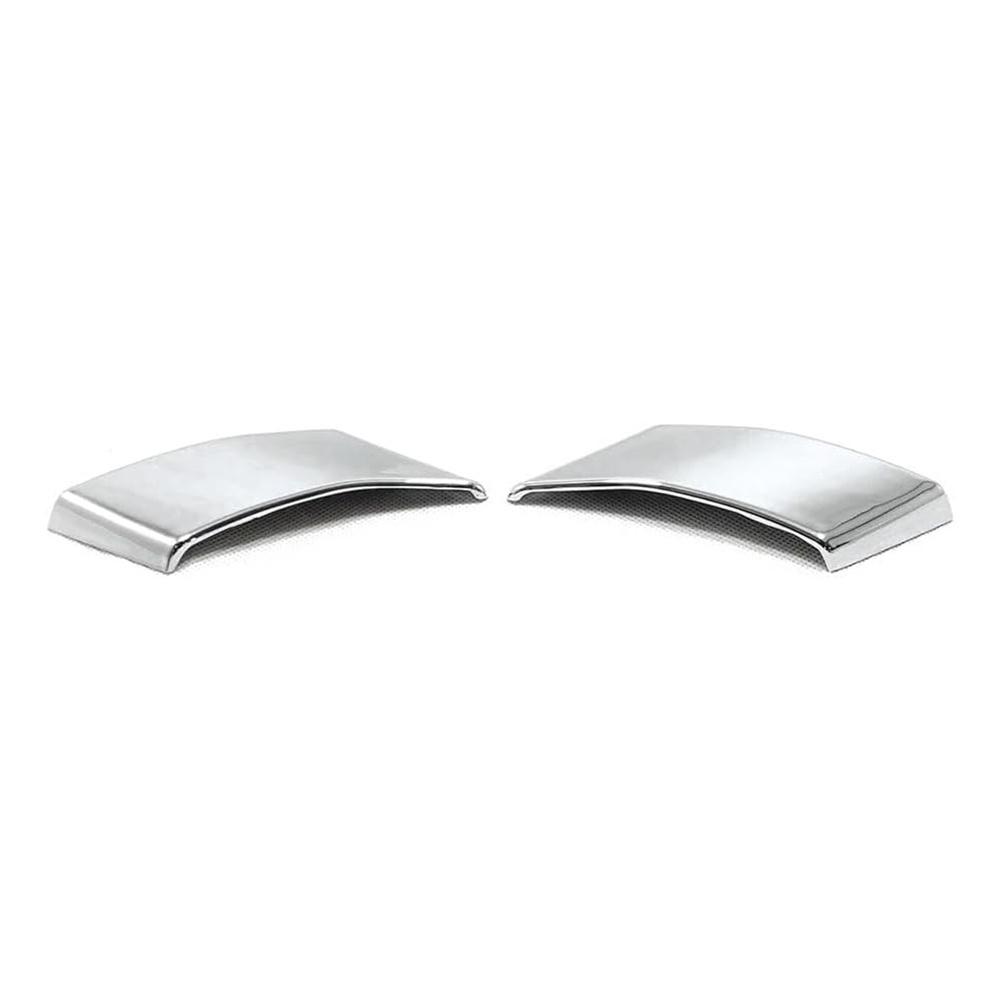 2Pcs Chrome Front Door Side Window A Pillar Cover Trim For Toyota RAV4 2019-2024
