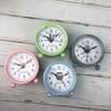Mini Children's Alarm Clock with Lights Bedside Clock Round Cartoon Clock Simple Bedside Clock
