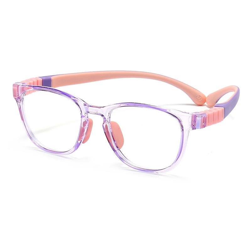 

Kids Boy Girl Anti-blue Light Prescription Glasses UltraLight Frame Student Computer Glasses Radiation Protection Myopia Eyewear Original Lenses
