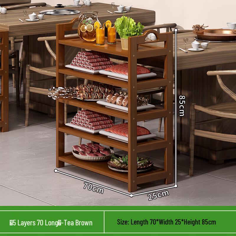 

Mi Ling Commercial Wooden Prep & Storage Shelf
