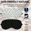Light Blocking, Non Pressure on Eyes, Breathable, Relieving Eye Fatigue, Sleep Mask, Eye Protection Leopard Print Eye Mask Dot