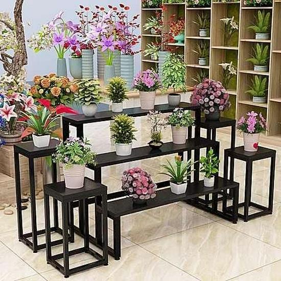Flower Shop Iron Art Display Stand